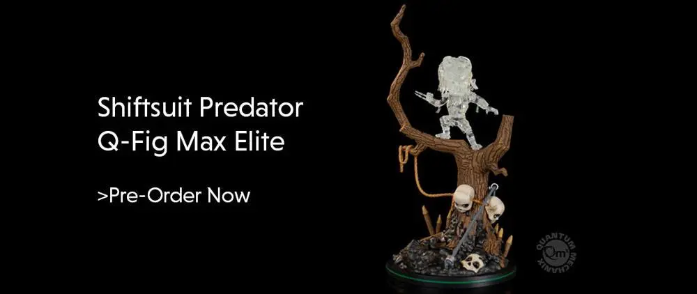Predator Q-Fig Max Elite Figur Shiftsuit Predator 18 cm Produktfoto