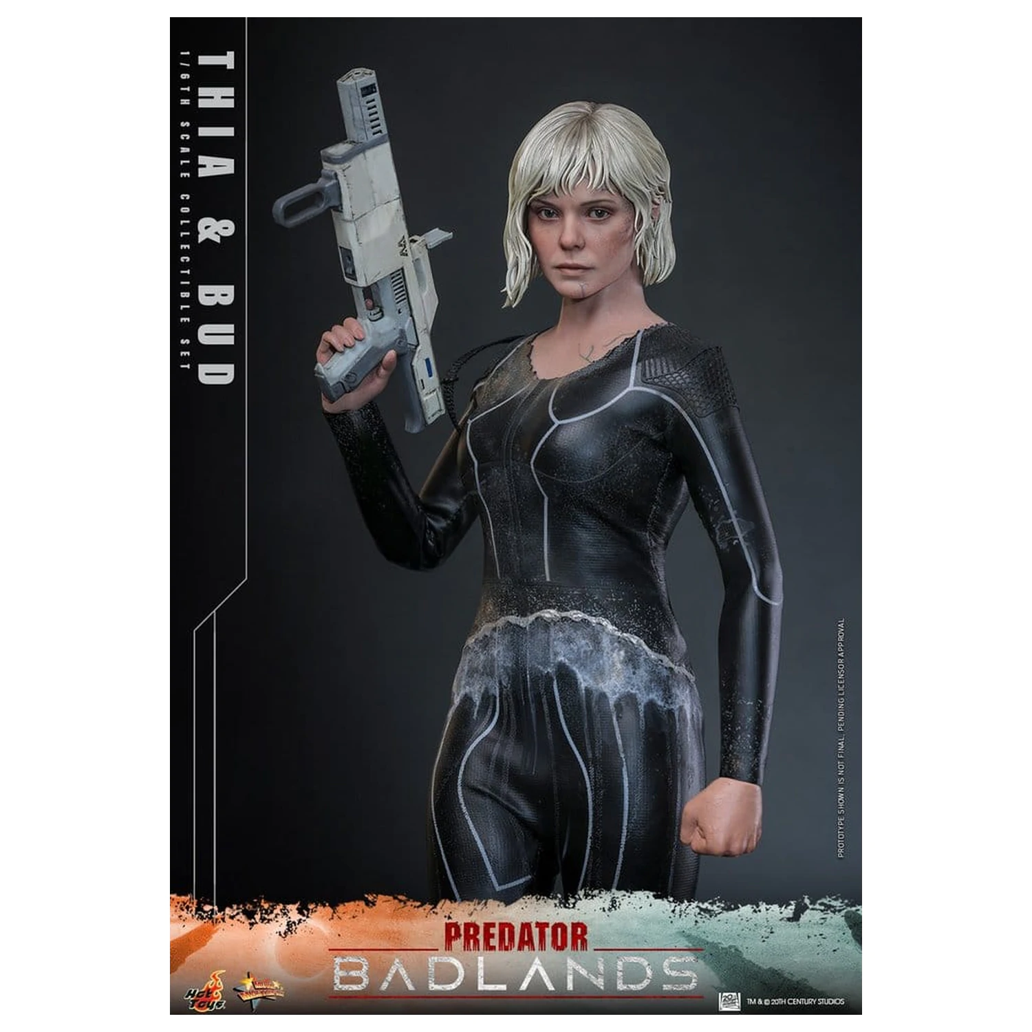 Predator Sixth Scale Figur Set Thia and Bud 29 cm Produktfoto