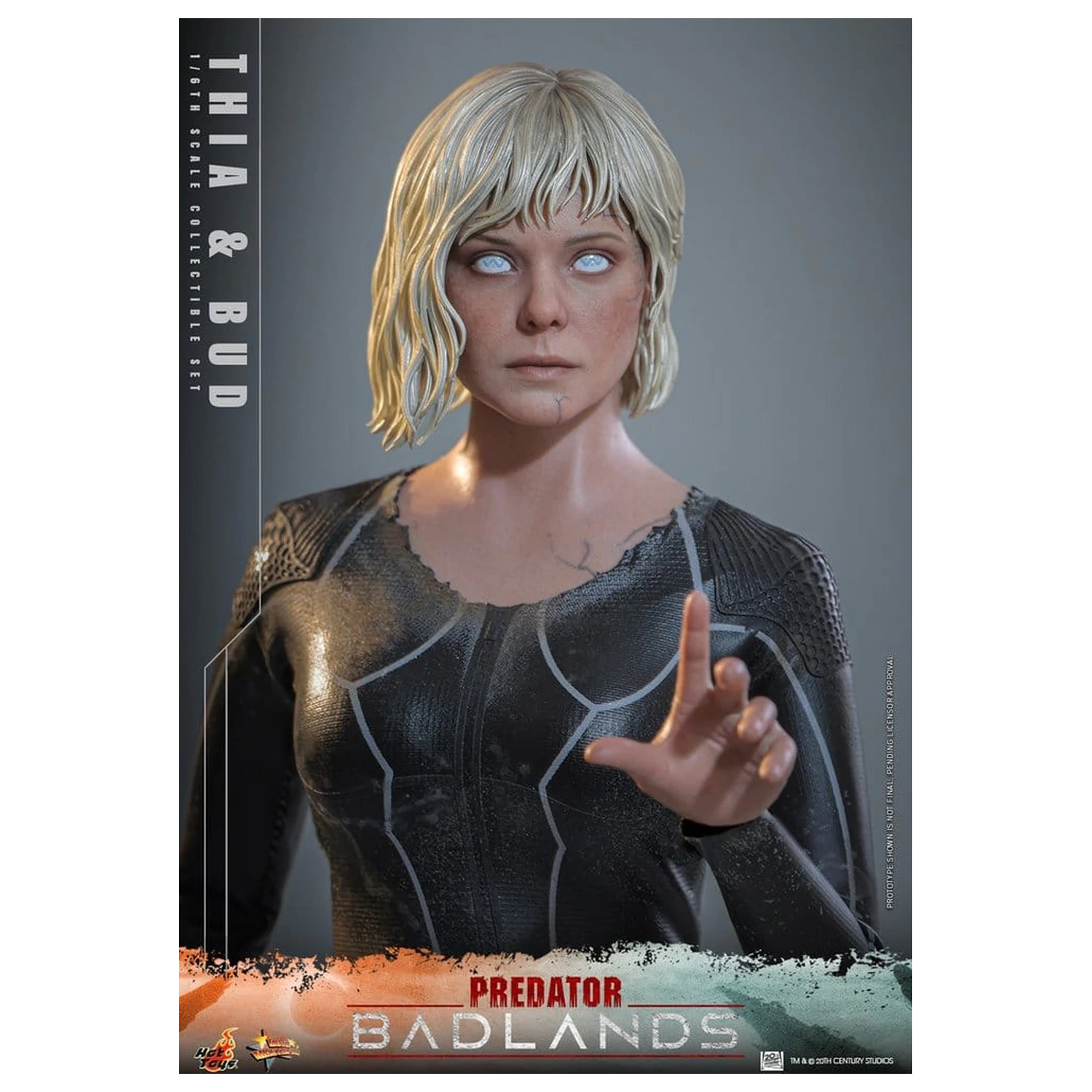 Predator Sixth Scale Figur Set Thia and Bud 29 cm Produktfoto