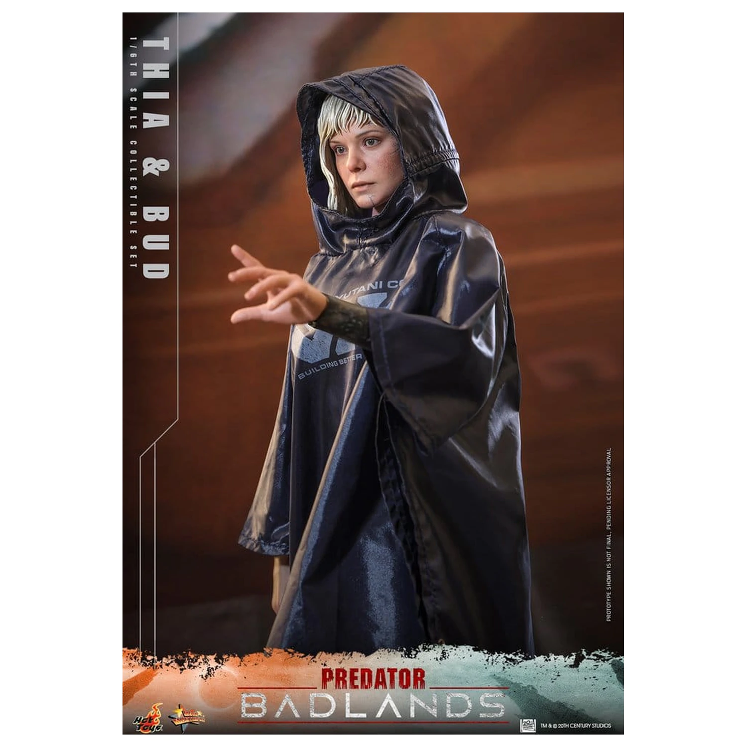 Predator Sixth Scale Figur Set Thia and Bud 29 cm Produktfoto