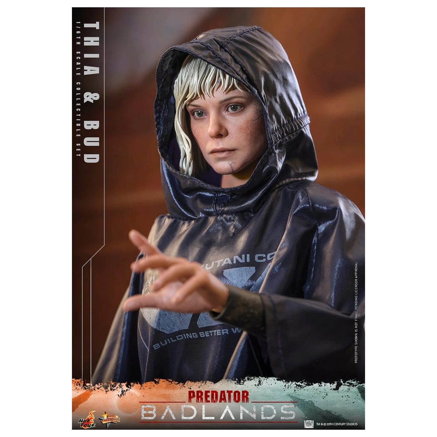 Predator Sixth Scale Figur Set Thia and Bud 29 cm Produktfoto