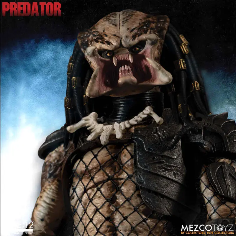 Predator Action Figur 1/12 Predator Deluxe Edition 17 cm Produktfoto