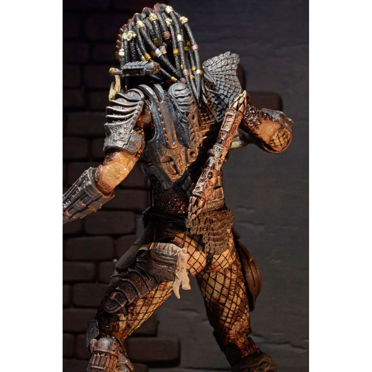 Predator 2 Actionfigur Ultimate City Hunter 18 cm Produktfoto