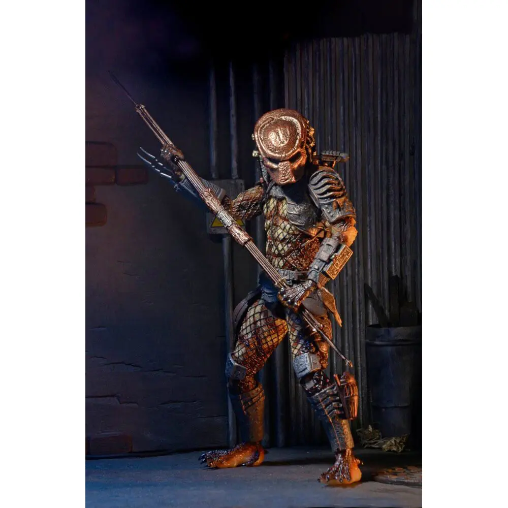 Predator 2 Actionfigur Ultimate City Hunter 18 cm Produktfoto
