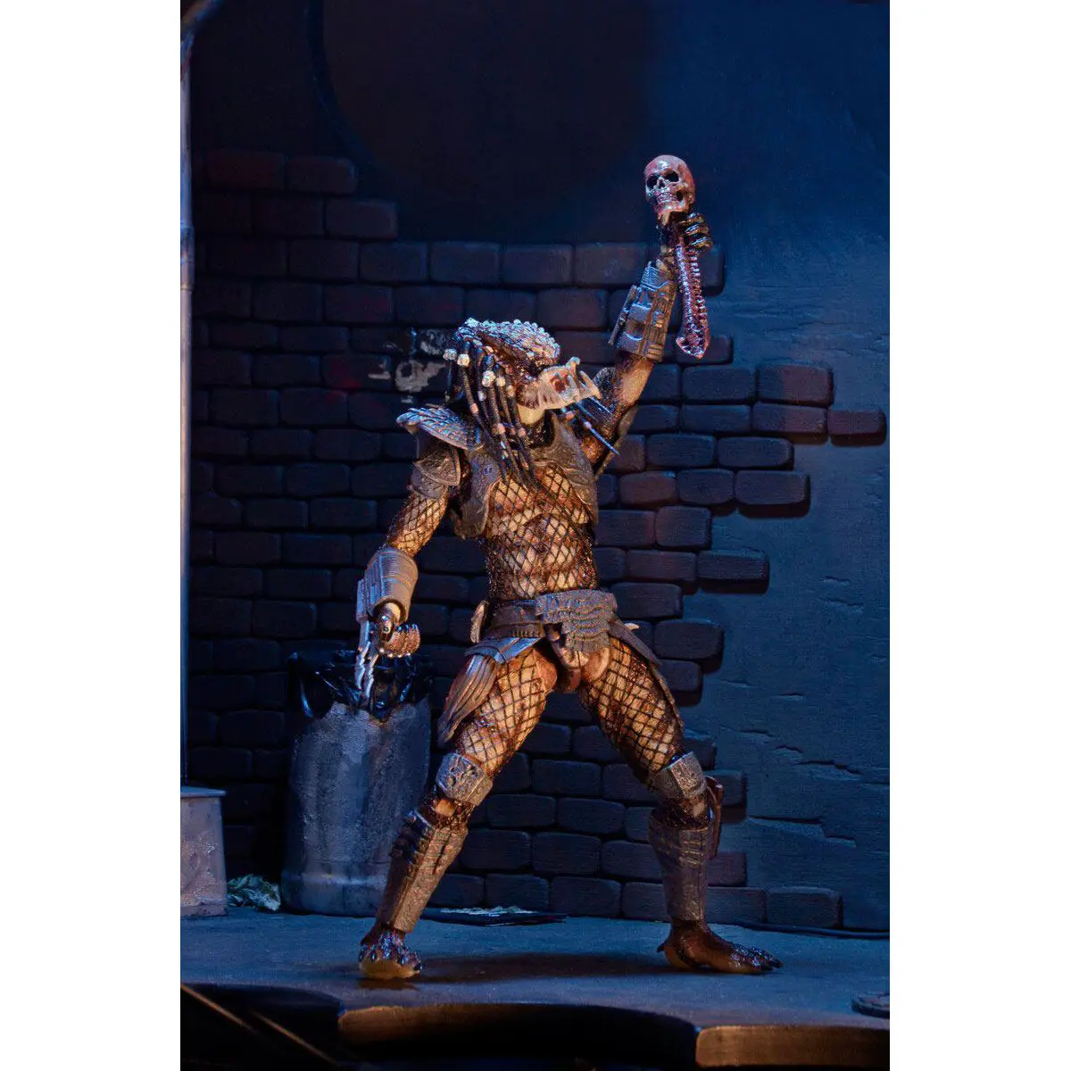 Predator 2 Actionfigur Ultimate City Hunter 18 cm Produktfoto