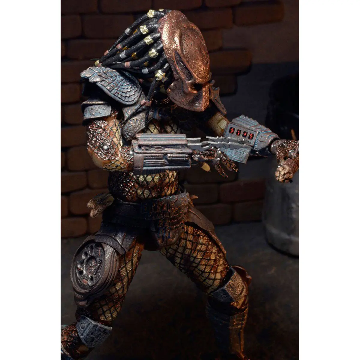 Predator 2 Actionfigur Ultimate City Hunter 18 cm Produktfoto