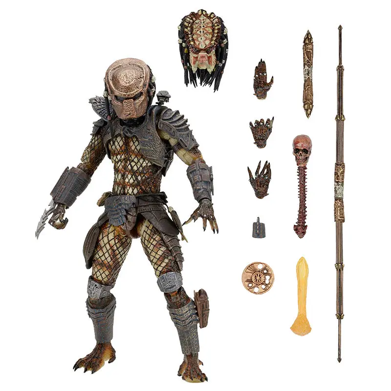Predator 2 Actionfigur Ultimate City Hunter 18 cm Produktfoto