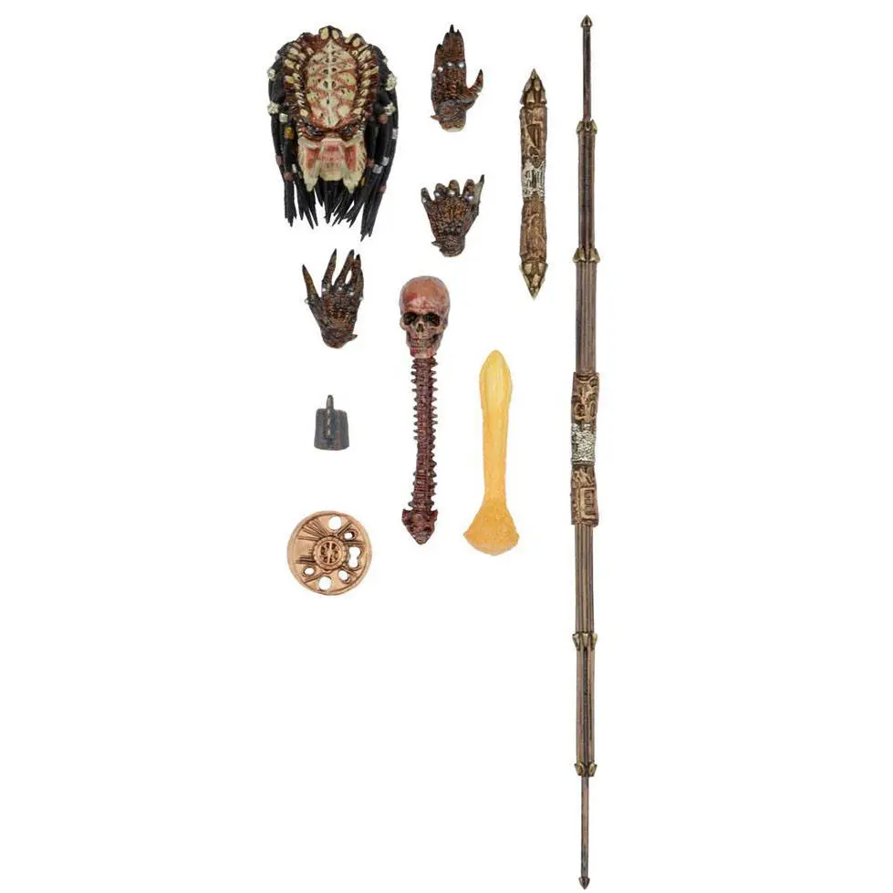 Predator 2 Actionfigur Ultimate City Hunter 18 cm Produktfoto