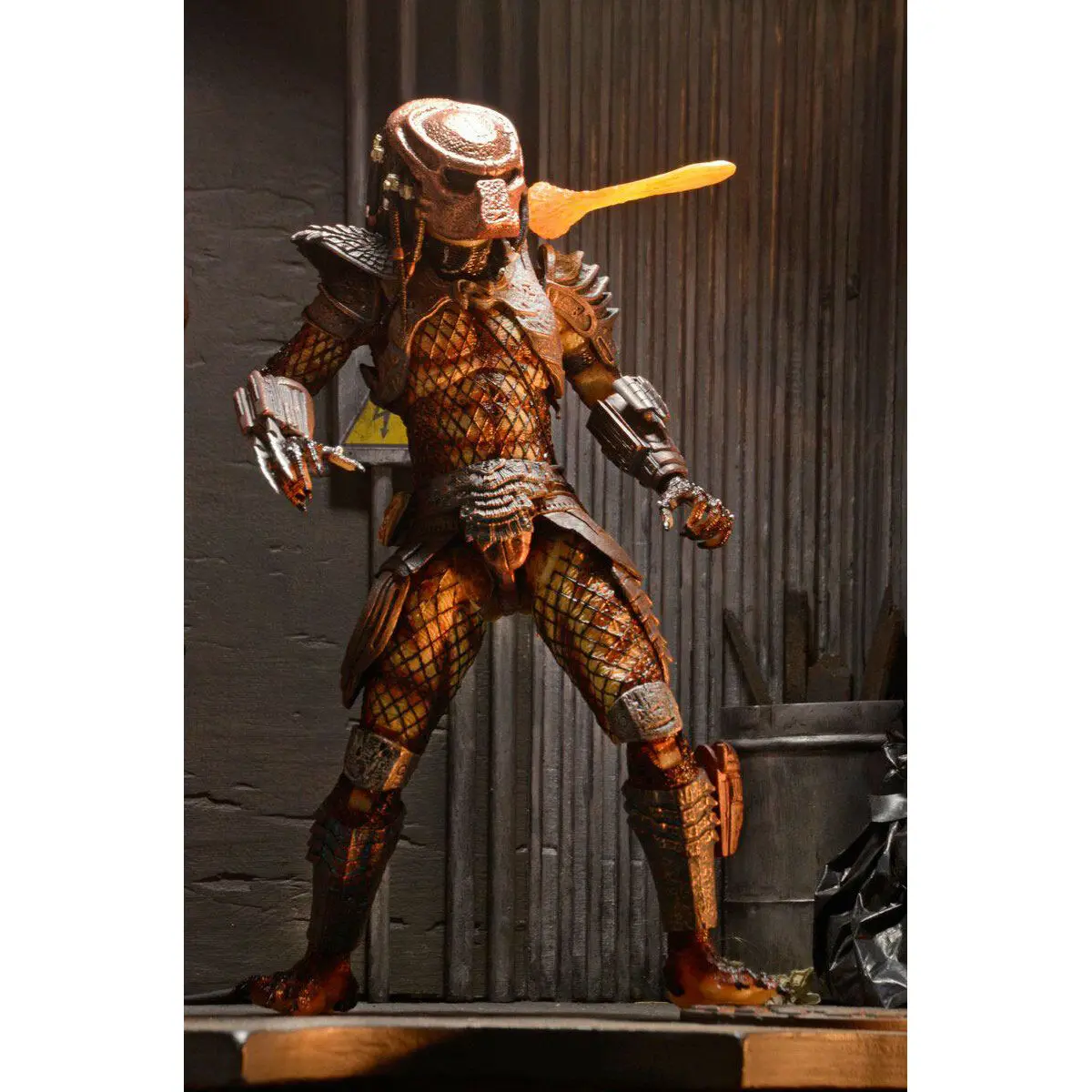 Predator 2 Actionfigur Ultimate City Hunter 18 cm Produktfoto