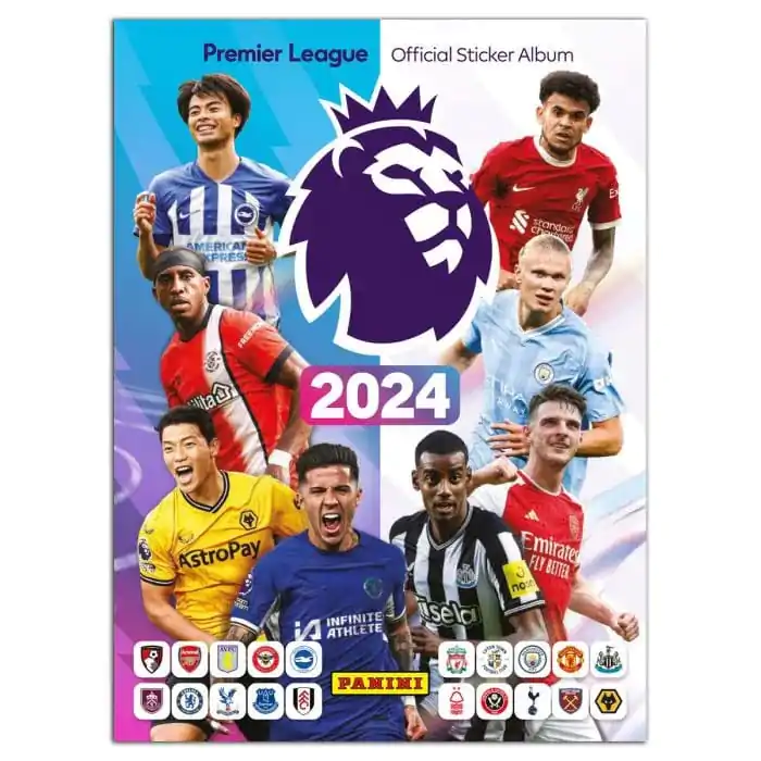 Premier League Official Sticker Collection 2024 Sticker Album *Englische Version* termékfotó