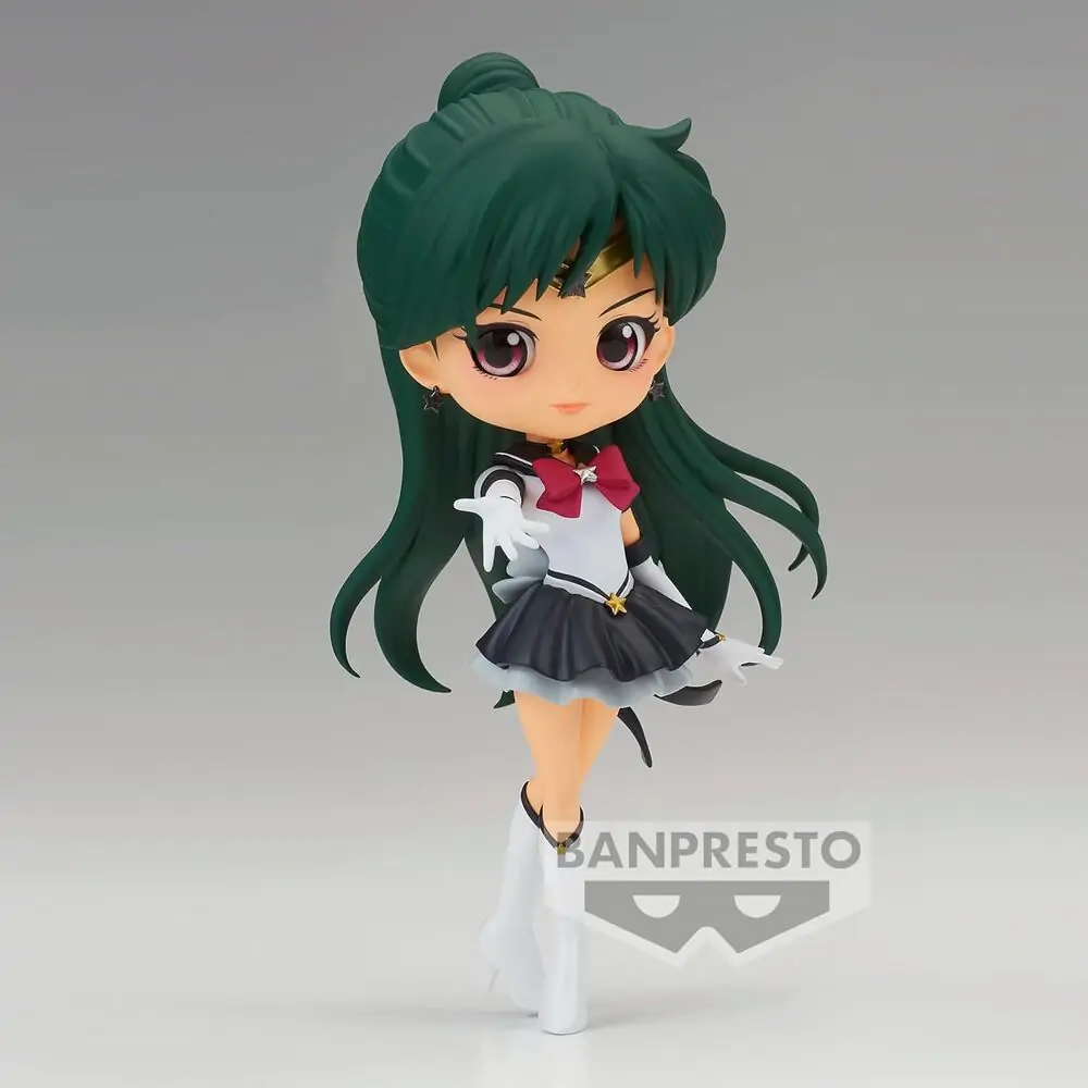 Pretty Guardian Sailor Moon Cosmos Sailor Pluto ver.A Figur 14cm termékfotó