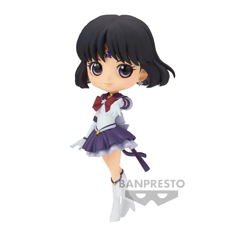 Pretty Guardian Sailor Moon Cosmos Sailor Saturn ver.A Figur 13cm termékfotó