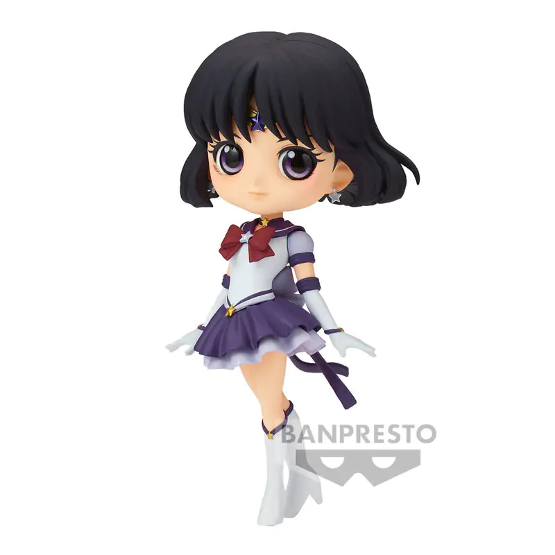 Pretty Guardian Sailor Moon Cosmos Sailor Saturn ver.B Figur 13cm Produktfoto