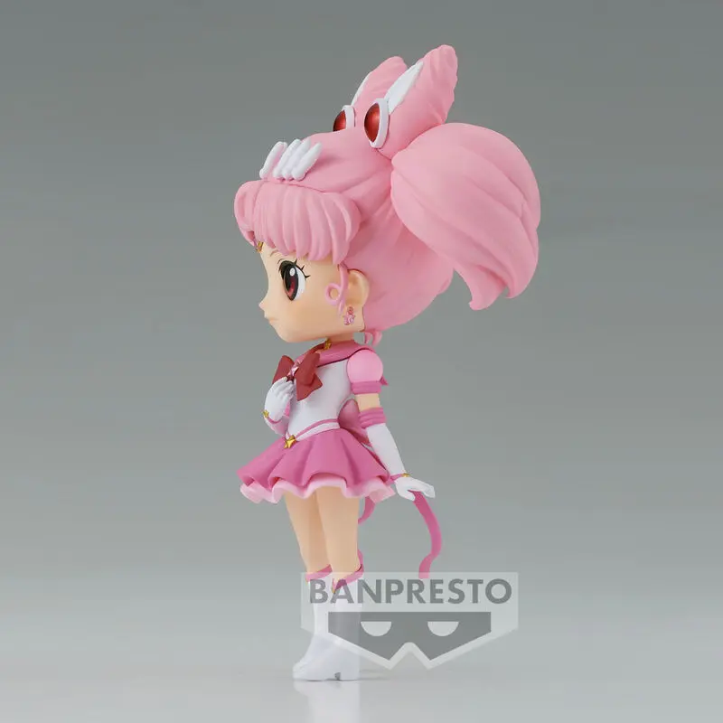 Pretty Guardian Sailor Moon Cosmos the Movie Eternal Sailor Chibi Moon ver.B Q posket Figur 13cm Produktfoto