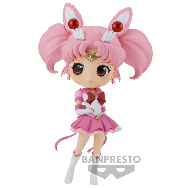 Pretty Guardian Sailor Moon Cosmos the Movie Eternal Sailor Chibi Moon ver.B Q posket Figur 13cm Produktfoto