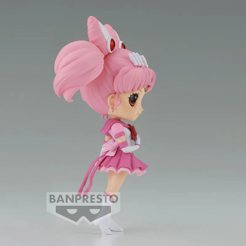 Pretty Guardian Sailor Moon Cosmos the Movie Eternal Sailor Chibi Moon ver.B Q posket Figur 13cm Produktfoto