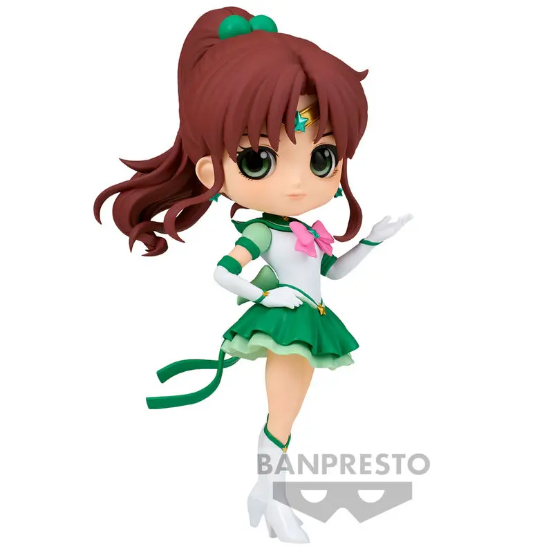 Pretty Guardian Sailor Moon Cosmos the Movie Eternal Sailor Jupiter ver.A Q posket Figur 14cm termékfotó