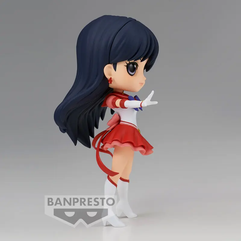 Pretty Guardian Sailor Moon Cosmos The Movie Q Posket PVC Statue Eternal Sailor Mars (Ver. A) 14 cm termékfotó