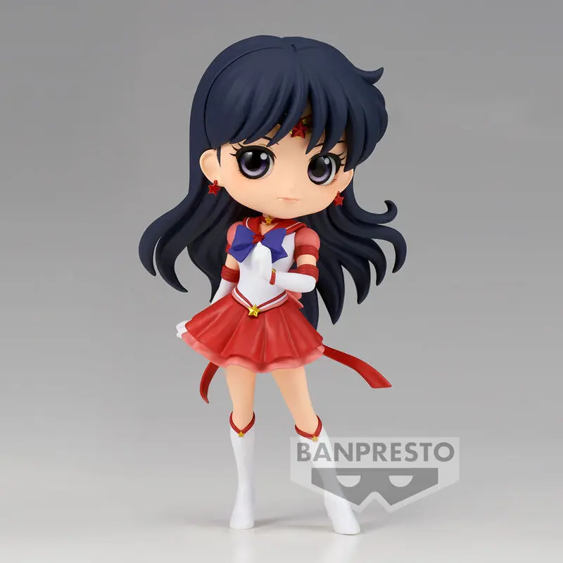 Pretty Guardian Sailor Moon Cosmos The Movie Q Posket PVC Statue Eternal Sailor Mars (Ver. B) 14 cm termékfotó