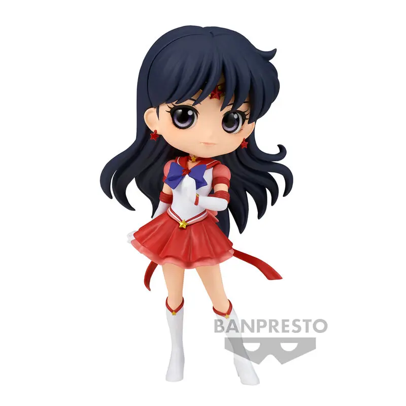 Pretty Guardian Sailor Moon Cosmos The Movie Q Posket PVC Statue Eternal Sailor Mars (Ver. B) 14 cm termékfotó