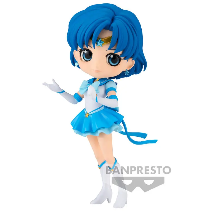 Pretty Guardian Sailor Moon Cosmos the Movie Eternal Sailor Mercury ver.A Q posket Figur 14cm termékfotó