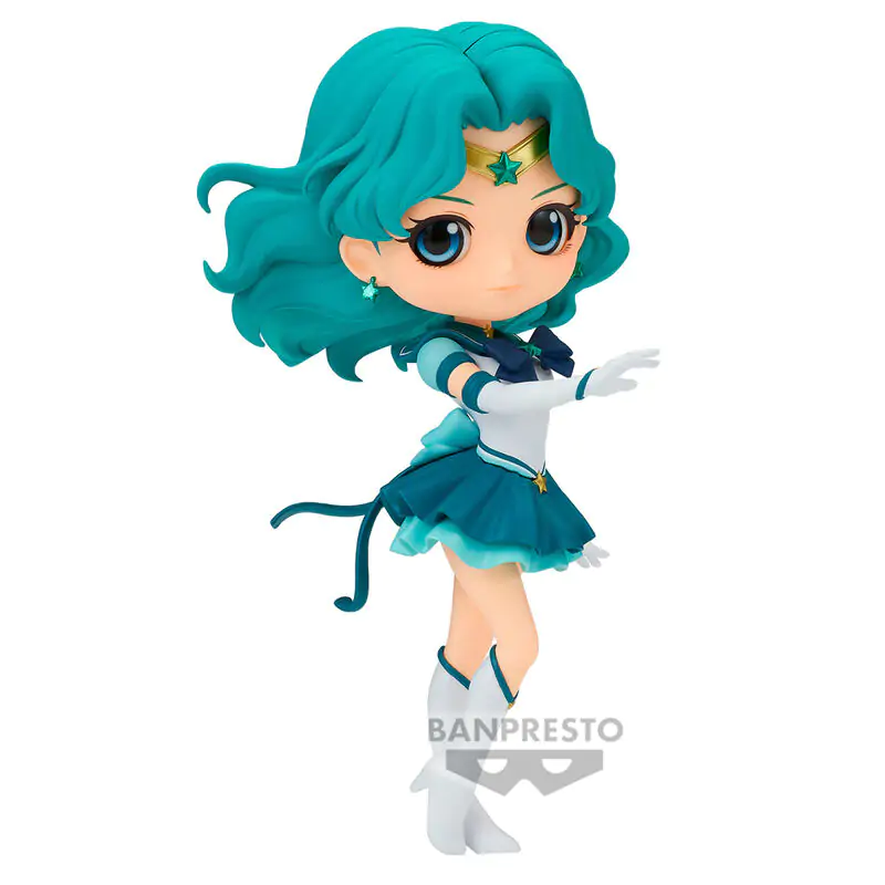 Pretty Guardian Sailor Moon Cosmos the Movie Eternal Sailor Neptune ver.A Q posket Figur 14cm termékfotó