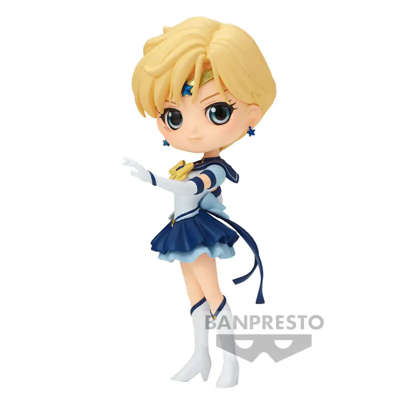 Pretty Guardian Sailor Moon Cosmos the Movie Eternal Sailor Uranus ver.A Q posket Figur 14cm termékfotó