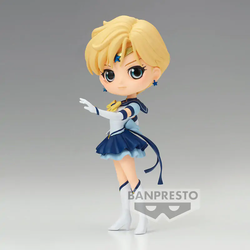 Pretty Guardian Sailor Moon Cosmos the Movie Eternal Sailor Uranus ver.A Q posket Figur 14cm termékfotó