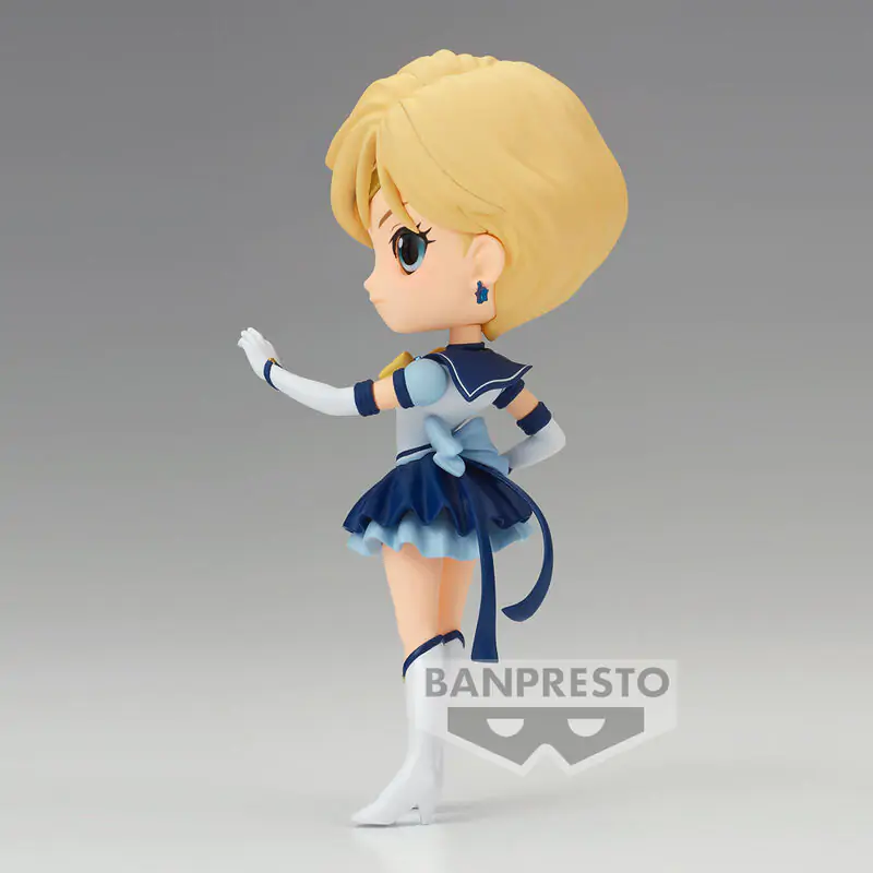 Pretty Guardian Sailor Moon Cosmos the Movie Eternal Sailor Uranus ver.A Q posket Figur 14cm termékfotó