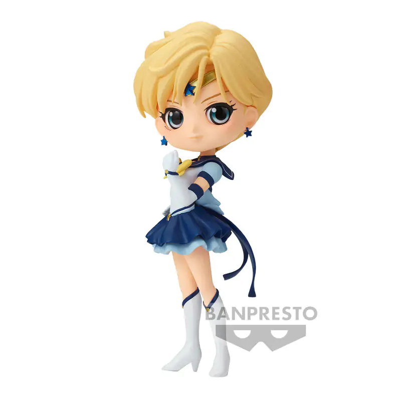 Pretty Guardian Sailor Moon Cosmos the Movie Eternal Sailor Uranus ver.B Q posket Figur 14cm termékfotó