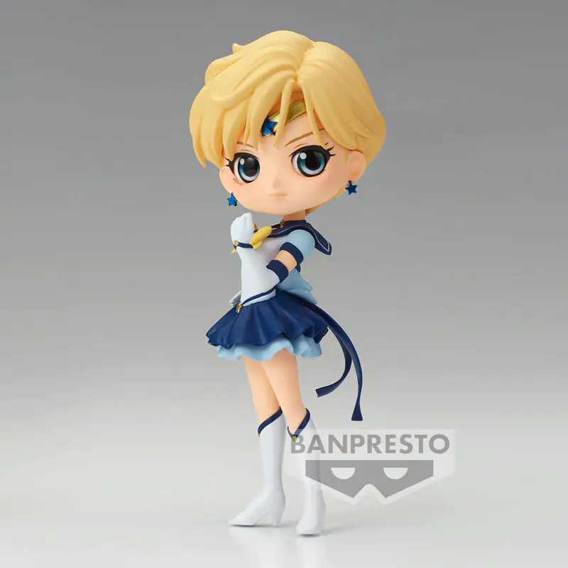 Pretty Guardian Sailor Moon Cosmos the Movie Eternal Sailor Uranus ver.B Q posket Figur 14cm termékfotó