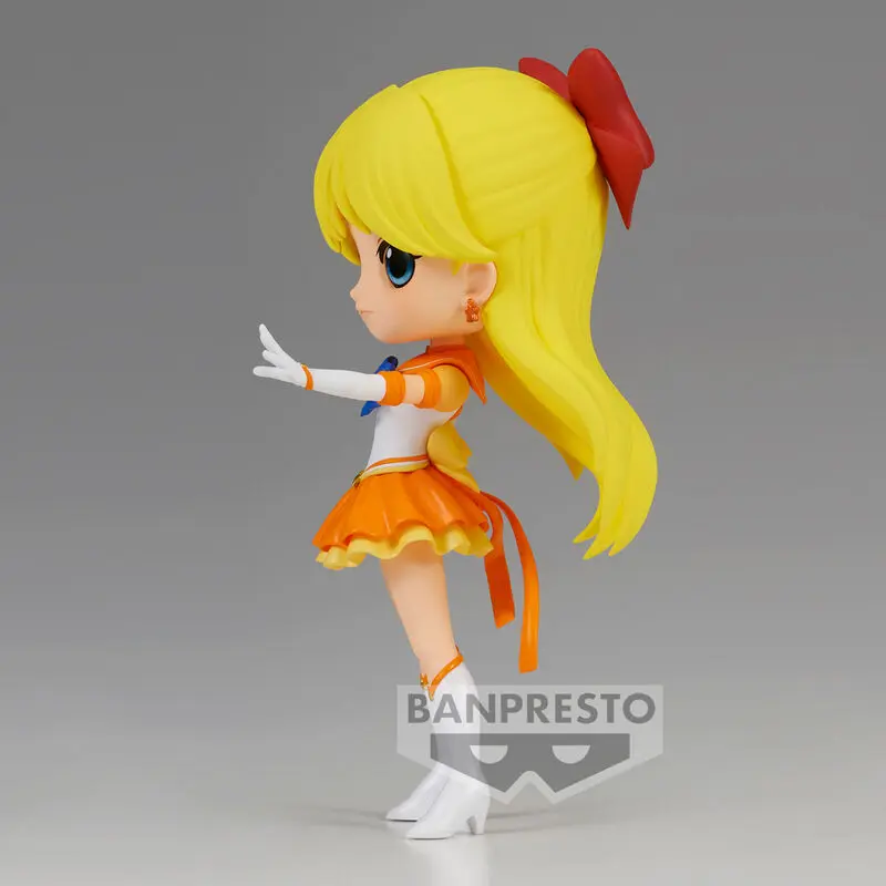 Pretty Guardian Sailor Moon Cosmos The Movie Q Posket PVC Statue Eternal Sailor Venus (Ver. A) 14 cm termékfotó