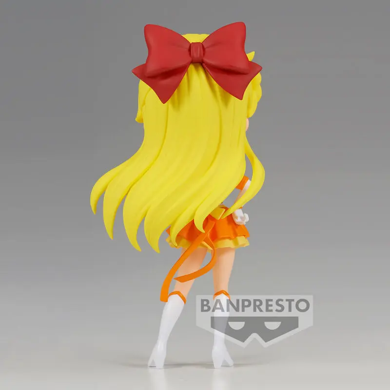 Pretty Guardian Sailor Moon Cosmos The Movie Q Posket PVC Statue Eternal Sailor Venus (Ver. A) 14 cm termékfotó