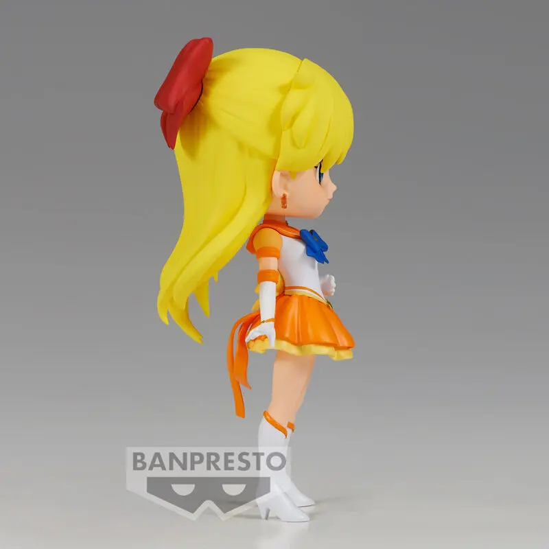 Pretty Guardian Sailor Moon Cosmos The Movie Q Posket PVC Statue Eternal Sailor Venus (Ver. B) 14 cm Produktfoto