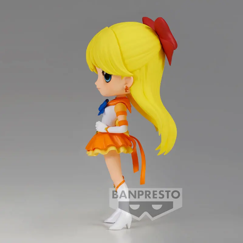 Pretty Guardian Sailor Moon Cosmos The Movie Q Posket PVC Statue Eternal Sailor Venus (Ver. B) 14 cm Produktfoto