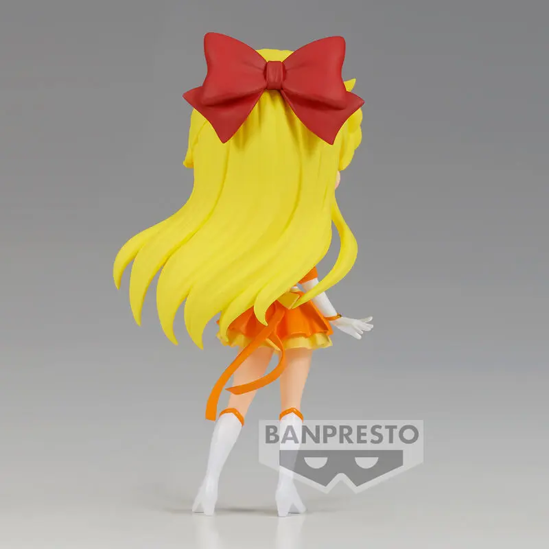Pretty Guardian Sailor Moon Cosmos The Movie Q Posket PVC Statue Eternal Sailor Venus (Ver. B) 14 cm Produktfoto