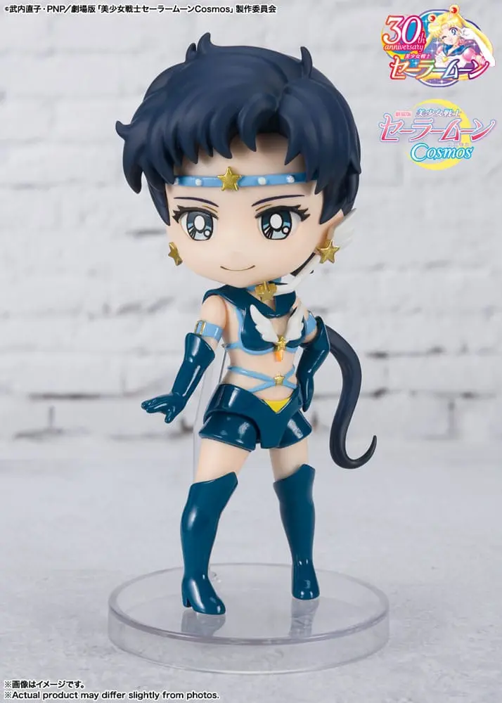 Pretty Guardian Sailor Moon Cosmos: The Movie Figuarts mini Actionfigur Sailor Star Fighter Cosmos Edition 9 cm Produktfoto