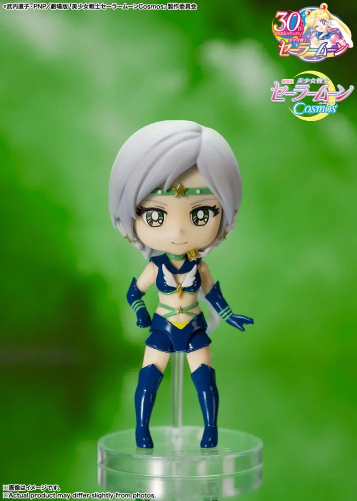 Pretty Guardian Sailor Moon Cosmos: The Movie Figuarts mini Actionfigur Sailor Star Healer Cosmos Edition 9 cm Produktfoto