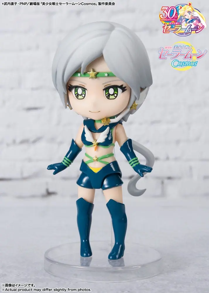 Pretty Guardian Sailor Moon Cosmos: The Movie Figuarts mini Actionfigur Sailor Star Healer Cosmos Edition 9 cm Produktfoto