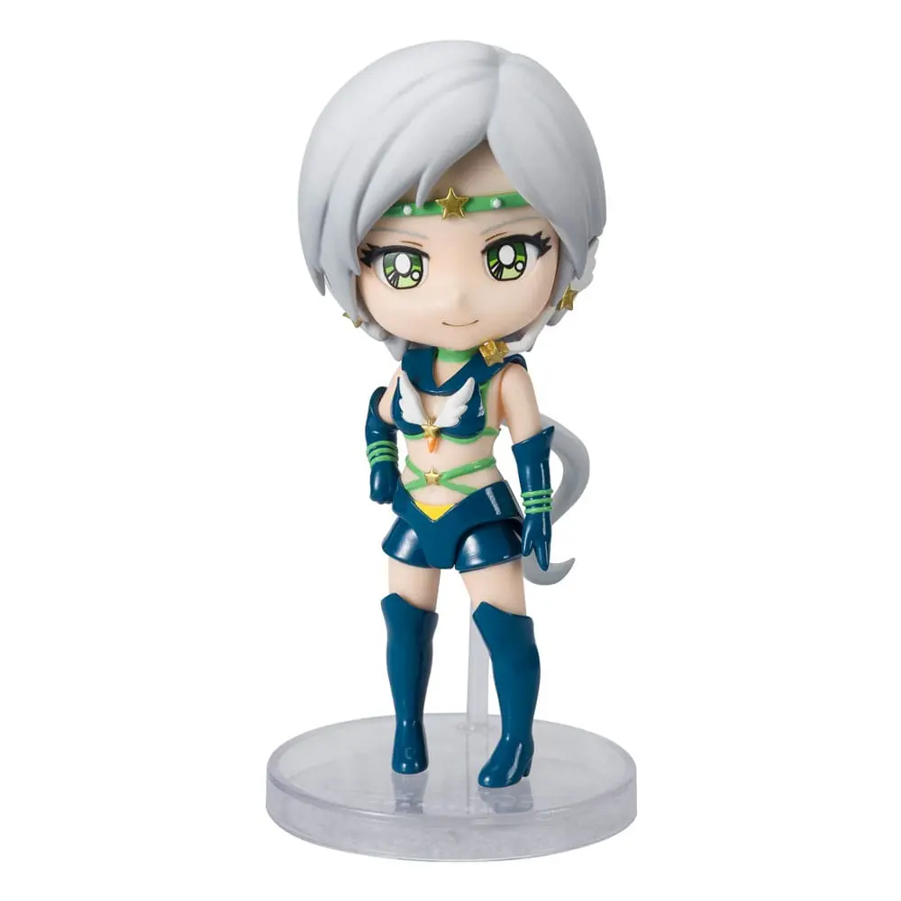 Pretty Guardian Sailor Moon Cosmos: The Movie Figuarts mini Actionfigur Sailor Star Healer Cosmos Edition 9 cm Produktfoto