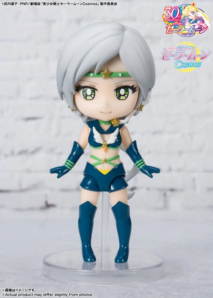 Pretty Guardian Sailor Moon Cosmos: The Movie Figuarts mini Actionfigur Sailor Star Healer Cosmos Edition 9 cm Produktfoto