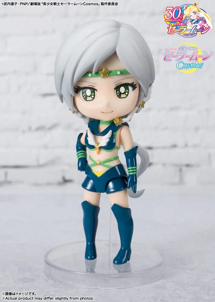 Pretty Guardian Sailor Moon Cosmos: The Movie Figuarts mini Actionfigur Sailor Star Healer Cosmos Edition 9 cm Produktfoto