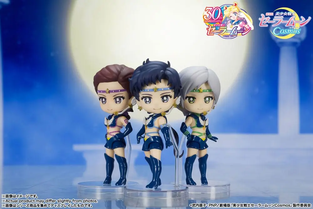 Pretty Guardian Sailor Moon Cosmos: The Movie Figuarts mini Actionfigur Sailor Star Maker Cosmos Edition 9 cm Produktfoto