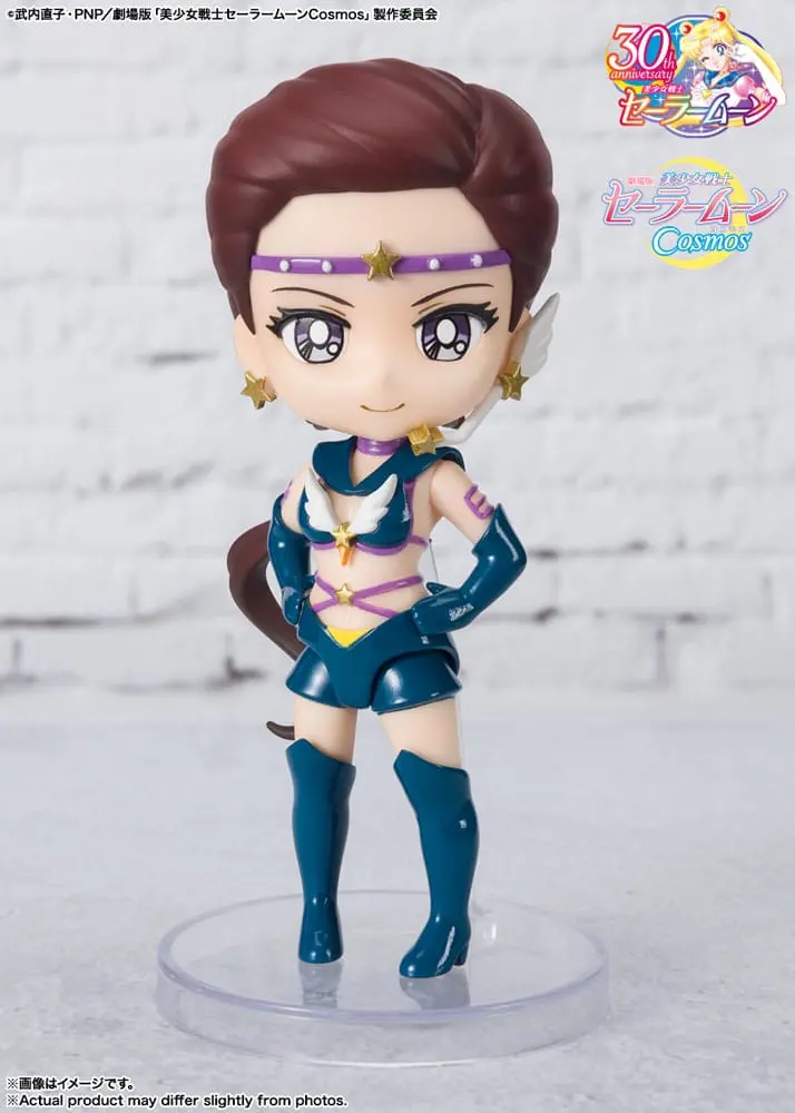 Pretty Guardian Sailor Moon Cosmos: The Movie Figuarts mini Actionfigur Sailor Star Maker Cosmos Edition 9 cm Produktfoto