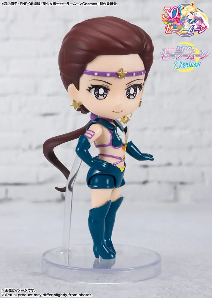 Pretty Guardian Sailor Moon Cosmos: The Movie Figuarts mini Actionfigur Sailor Star Maker Cosmos Edition 9 cm Produktfoto