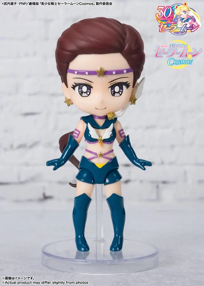 Pretty Guardian Sailor Moon Cosmos: The Movie Figuarts mini Actionfigur Sailor Star Maker Cosmos Edition 9 cm Produktfoto
