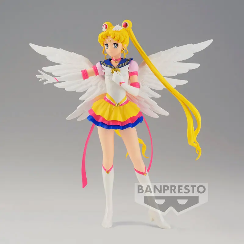 Pretty Guardian Sailor Moon Cosmos The Movie Glitter &amp; Glamours Eternal Sailor Moon Figur 23cm Produktfoto