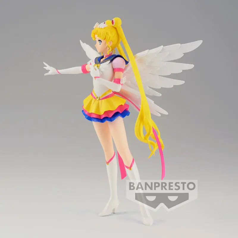 Pretty Guardian Sailor Moon Cosmos The Movie Glitter &amp; Glamours Eternal Sailor Moon Figur 23cm Produktfoto