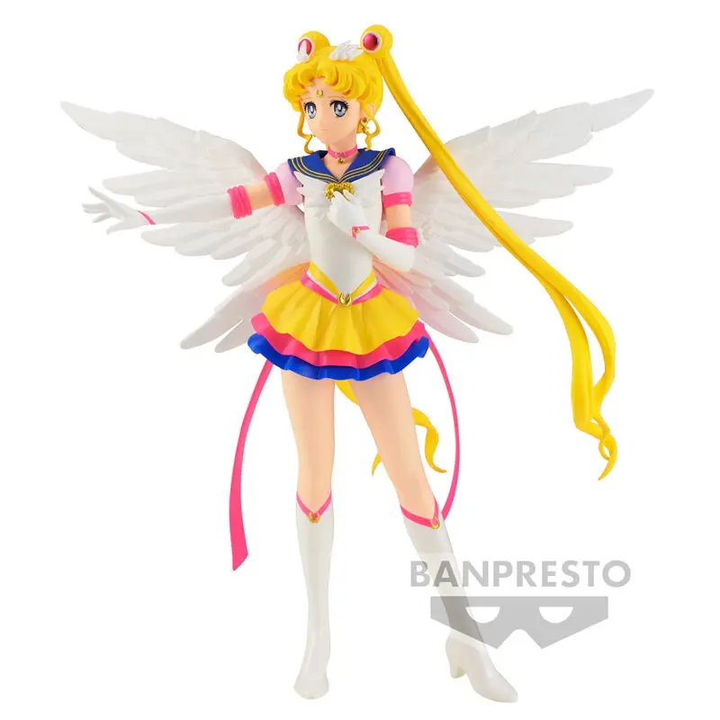 Pretty Guardian Sailor Moon Cosmos The Movie Glitter &amp; Glamours Eternal Sailor Moon Figur 23cm Produktfoto