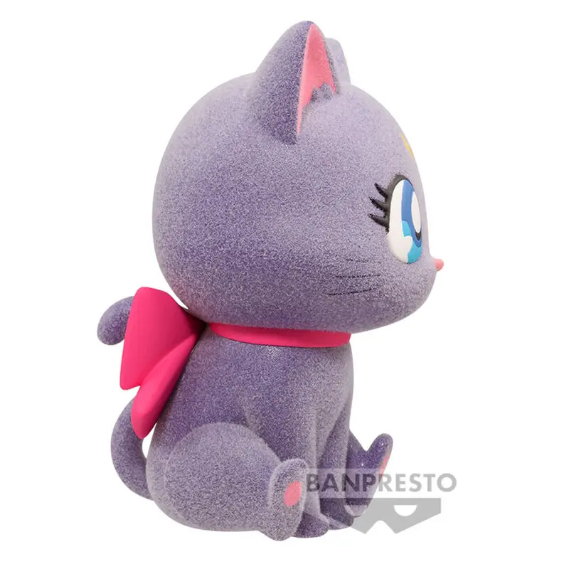 Pretty Guardian Sailor Moon Cosmos the Movie Luna Big Ribbon Fluffy Puffy Figur 7cm termékfotó